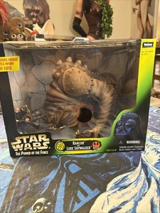 NEU 1998 Star Wars Power of the Force Rancor & Luke Skywalker POTF Kenner Toys - Bild 1 von 23