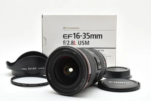 [Top neuwertig] Canon EF 16-35mm f/2.8 L USM ULTRASONIC Zoomobjektiv aus Japan #431 - Bild 1 von 24