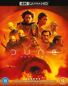 Dune: Part Two (4K UHD Blu-ray) Dave Bautista Rebecca Ferguson Timothée Chalamet - Picture 1 of 2