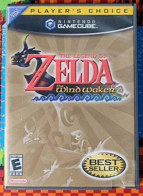 The Legend of Zelda the Windwaker GameCube NTSC (USA Import) Complete.  - Image 1 of 4