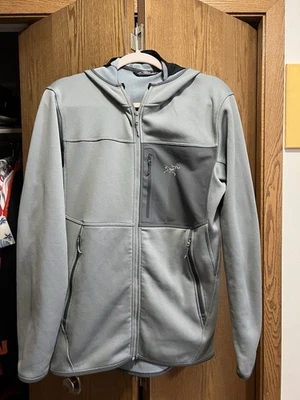 Arc’teryx Mens Fortrez Polartec Fleece Full Zip Hoody Mens Medium - Image 1 of 4