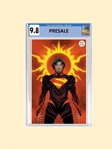 PREVENTA Absolute Superman #1 CGC 9.8 SDCC 2025 Convención Edición Limitada - Imagen 1 de 1