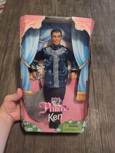 Barbie Principe Ken Bambola 1998 Bella Addormentata Amica Mattel #20491 - Foto 1 di 6
