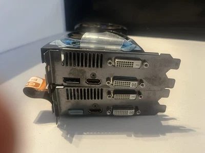 2 Gigabyte Radeon HD 6850 1GB GDDR5 GV-R685OC-1GD WindForce GPU Works - Image 1 of 4