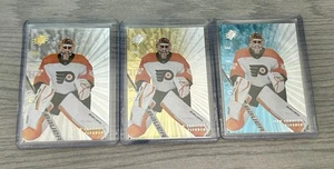 Tarjetas de novato base doradas plateadas SPx Upper Deck 2024-25 Ivan Fedotov - Imagen 1 de 2