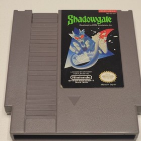 Shadowgate NES Nintendo Cartridge Tested Working Kemco