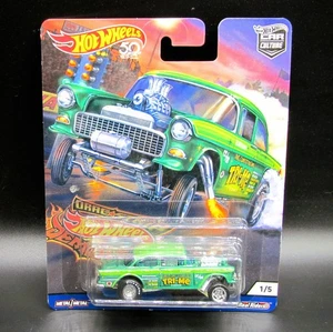 Hot Wheels DRAG STRIP DEMONS, '55 CHEVY BEL AIR GASSER, Premium, Car Culture - Bild 1 von 2