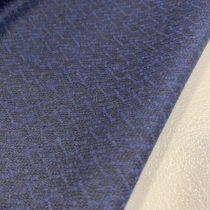 Navy Twill Weave Washable Wool Fabric Ideal For Coats and Scarfs 58" Wide - Picture 1 of 1