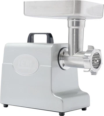 Lem Mightybite #8 Aluminum Electric Meat Grinder With Stuffing Tubes - Image 1 of 4
