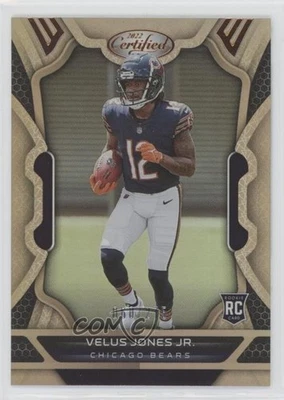 2022 Certified Rookies Mirror Bronze 60/275 Velus Jones Jr #131 Rookie RC - Image 1 of 3