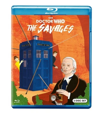 Doctor Who The Savages Blu-ray  NEW - Image 1 of 4