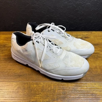 Zapatos de golf Etonic Stabilizer S100WH para mujer talla 8 botines blancos con clavos Foto 1 de 4