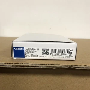 new omron NX-PG0122 NX-PG0122 NX series pulse output Unit IN BOX 1 year warranty - Picture 1 of 2