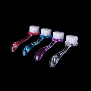 Face Skin Care Cleaner Scrub Body Spa Cleansing Exfoliator Facial Brush LJ _pu - Picture 1 of 16