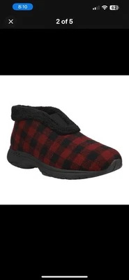 Zapatilla botín Easy Spirit Trepose cálida acogedora interior exterior nueva en caja 9,5B Foto 1 de 4