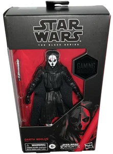 Star Wars Black Series DARTH NIHILUS 6" Figure Sith Lord KOTOR Gaming Greats - Picture 1 of 10