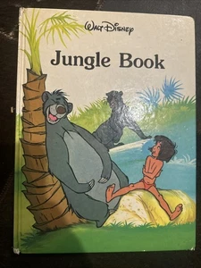 Jungle Book by Disney Staff (1987, Hardcover) - Foto 1 di 10