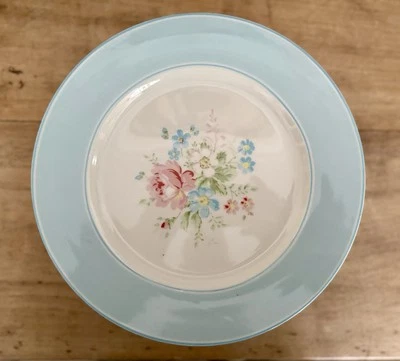 Greengate Essteller MARIE WHITE # D=25,5 cm # Wie Neu - Bild 1 von 3