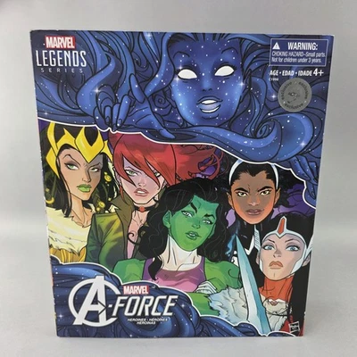 Marvel Legends A-Force 6 包女英雄 Elsa Bloodstone 玩具 R Us 限定开放 — 第 1/4 张图片