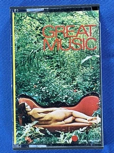 Great Music, Audio Cassette Tape - Picture 1 of 4