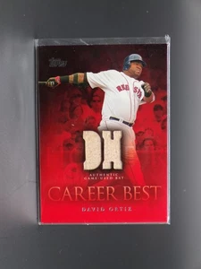2009 Topps #CBR-DO David Ortiz Career Best Relics - Bild 1 von 2