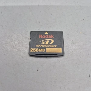 xD Picture Memory Card 256MB Kodak Type S - Picture 1 of 2