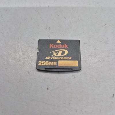 xD Picture Memory Card 256MB Kodak Type S - Image 1 of 2