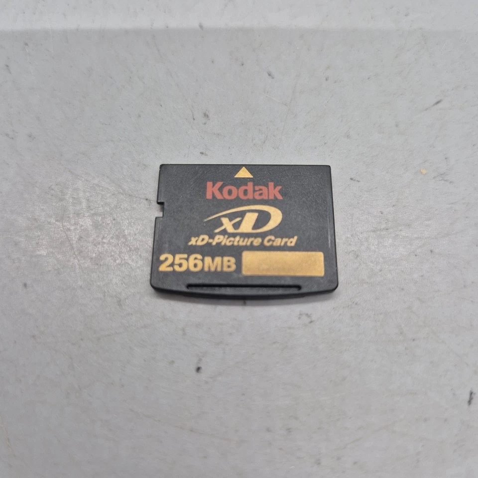 xD Picture Memory Card 256MB Kodak Type S - Image 1 of 2