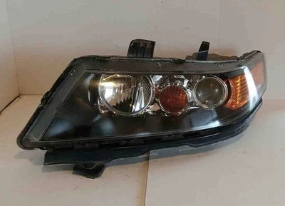 2006 ACURA TSX LH HEADLIGHT ASSEMBLY LID USED OEM - Image 1 of 4