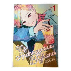 My Androgynous Boyfriend Vol. 1 by Tamekou 1st Printing Manga 2020 - Picture 1 of 3