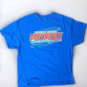 Camiseta Deadstock Martinsville Speedway NASCAR Talla XL Doble Cara Estampado Grande - Imagen 1 de 4