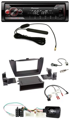 Pioneer CD USB Lenkrad DAB MP3 Autoradio für Hyundai ix35 2010-2013 schwarz - Bild 1 von 4