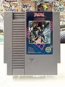 Trojan (Nintendo NES, 1989) 5 VITI - Autentico testato con custodia - Quasi come nuovo!!