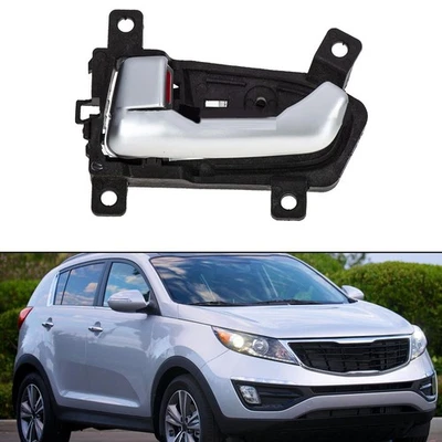 New Practical Door Inner Handle Auto Parts Plastic Metal Replacement 1 Pc - Image 1 of 4