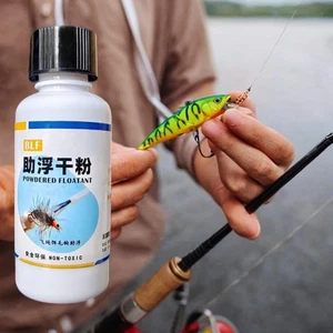 Dry Fly Floatant Powder Portable Professional Convenient Fishing - Picture 1 of 7