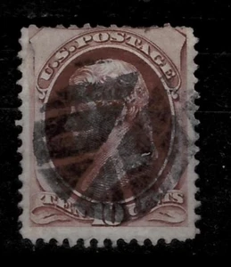 United States 1873 10c ☀ Used - Picture 1 of 1