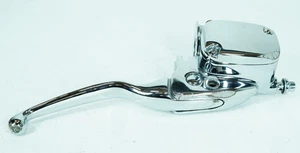 07 Harley Road King Touring OEM Front Brake Lever Master Cylinder SCRATCHED 1395 - Picture 1 of 11