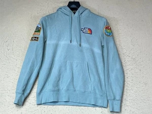 The North Face California Hoodie Womens S Sage Never Stop Exploring Patch Pics - Picture 1 of 17