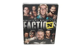 WWE: Wrestlings Greatest Factions DVD, 2014, 3-Disc Set Hulk Hogan Rick Flair - Picture 1 of 5