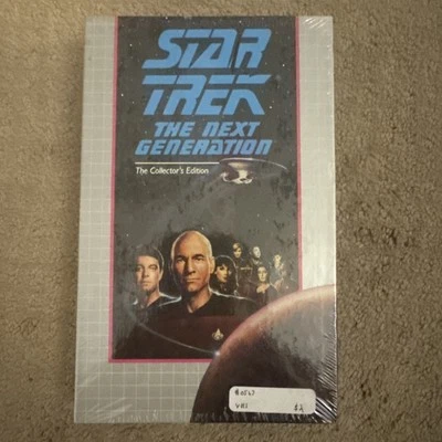 Star Trek The Next Generation VHS The Bonding & Booby Trap NEW SEALED - Image 1 of 2