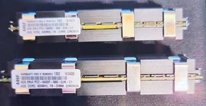8GB 2X4GB Memory Apple Mac Pro 3.1 Workstation 2008 MA970LLA DDR2 800/PC2 6400 - Picture 1 of 2