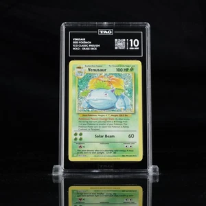 VENUSAUR TCG CLASSIC 003/034 TAG GEM MINT 10  - Picture 1 of 2