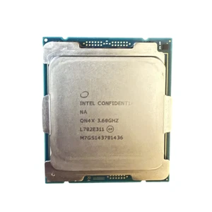CONFIDENTIAL Intel Core i7-7820X X-series 3.60GHz, 8C/16T, LGA2066(1232) - Picture 1 of 1