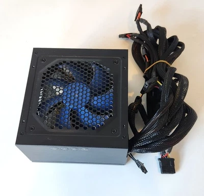 Artic Blue+ 750w Desktop Power Supply, AD-E750AE-A5/A6 - Image 1 of 4