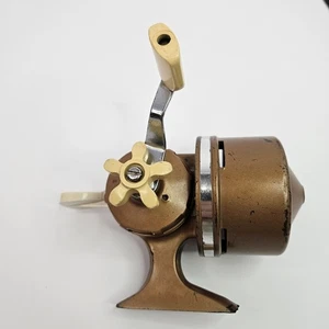 Vintage True Temper Early 420 Spincast Reel Clean Serviced Not Spooled - Bild 1 von 13