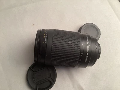 Nikon Zoom-Nikkor 70-300mm G F/4-5.6 Lens - Image 1 of 4