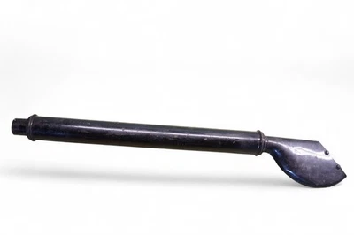 Tubo silenciador de escape Harley VL 1930-36 cola de pez cabeza plana *TZ42 Foto 1 de 4