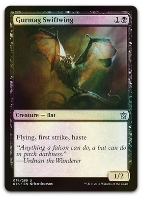 Gurmag Swiftwing #74 (Foil) (NM) Khans of Tarkir KTK Magic MTG - Image 1 of 2