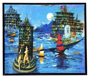 Arte latinoamericano David Salvador Espinoza Nicaragua - Imagen 1 de 3