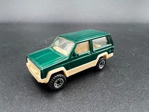 Matchbox Jeep Cherokee Green 1997 Rugged Riders 5 Pack Exclusive China! - Picture 1 of 4